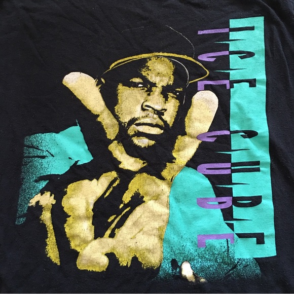 4 Hip Hop Rap Streetwear Tshirts (Boyz N Hood**Death Row**Ice Cube**B.I.G.) - Picture 8 of 14